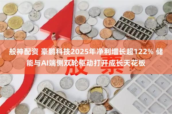 般神配资 豪鹏科技2025年净利增长超122% 储能与AI端侧双轮驱动打开成长天花板